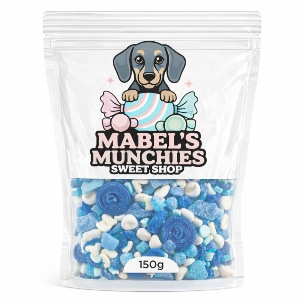Blue Themed Pick n Mix Pouch