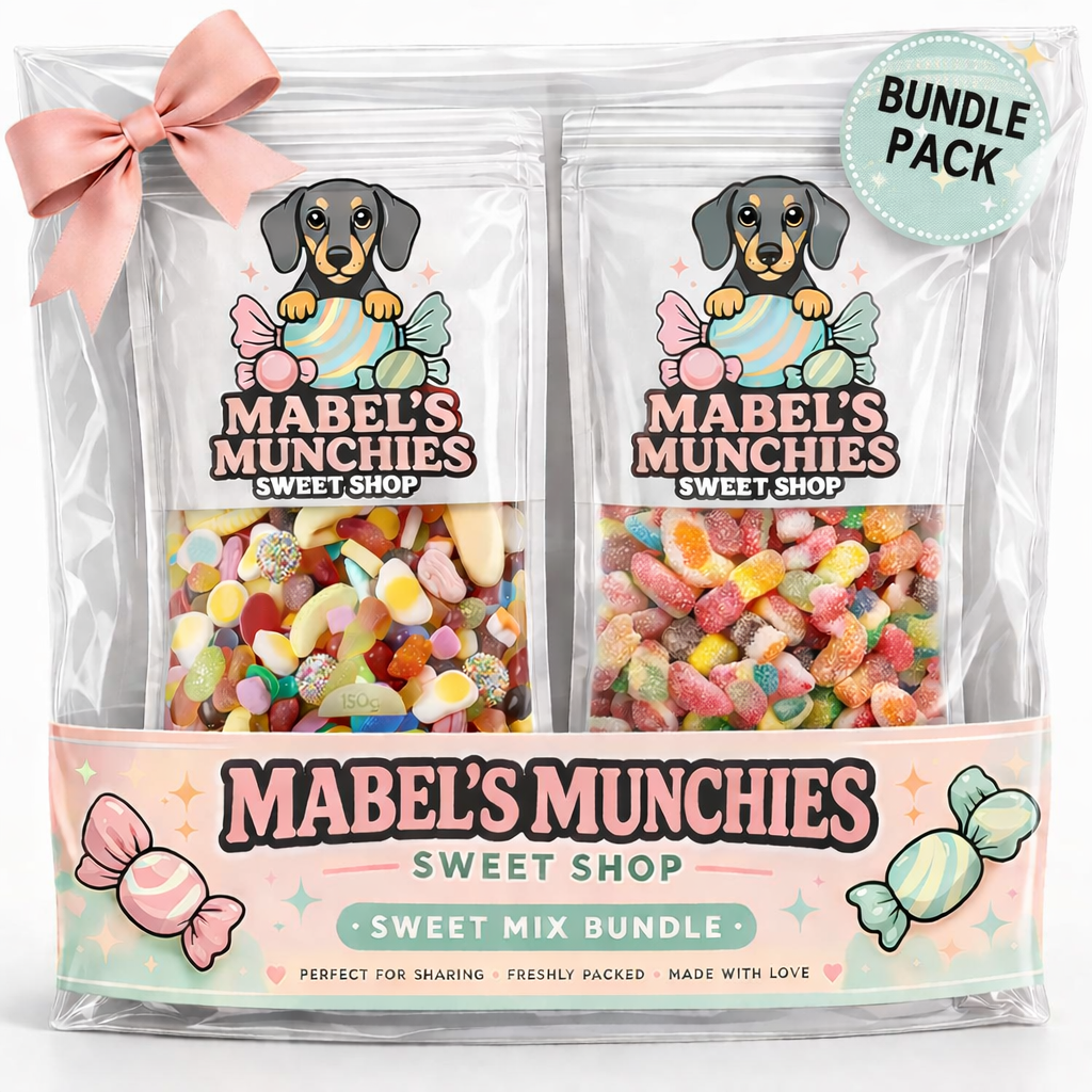 Fizzy Mix And Jelly Mix Bundle (1KG + 1KG)