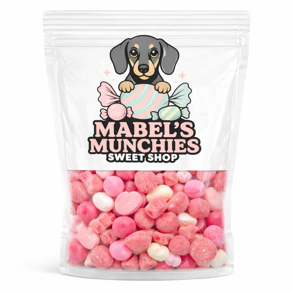 Pink Themed Pick n Mix Pouch