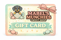 Mabel's Gift Card