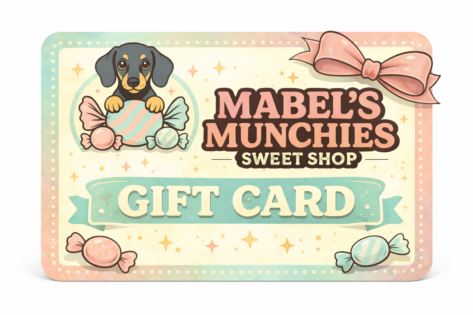 Mabel's Gift Card